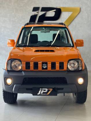 SUZUKI JIMNY 1.3 4ALL 4X4 16V GASOLINA 2P MANUAL